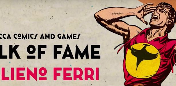 Gallieno Ferri nella Walk of Fame