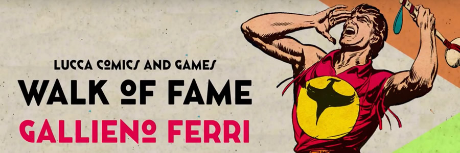 Gallieno Ferri nella Walk of Fame