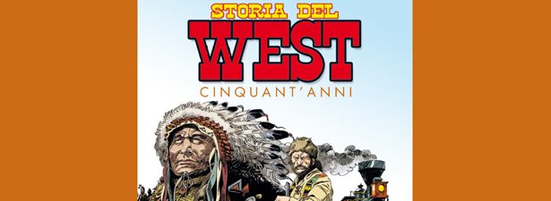 Novità editoriali: Storia del West cinquantanni (Anafi)