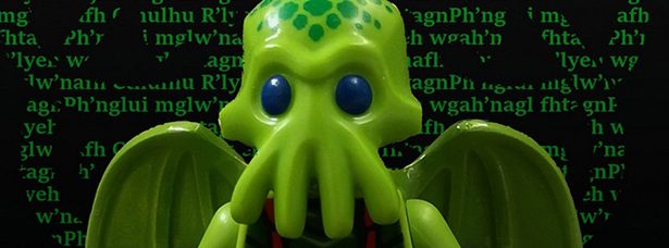 La Minifigure di Cthulhu