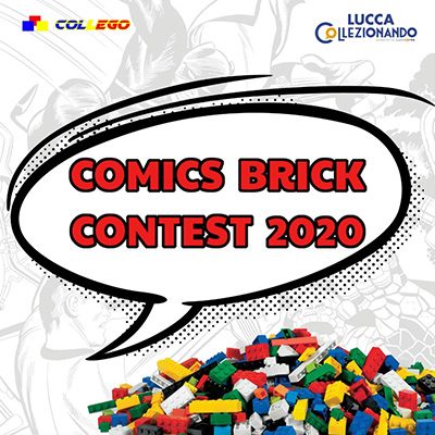 Al via il primo comics brick contest