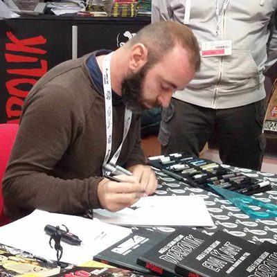 Riccardo Nunziati – Artist Alley