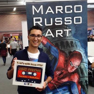 Marco Russo – Artist Alley