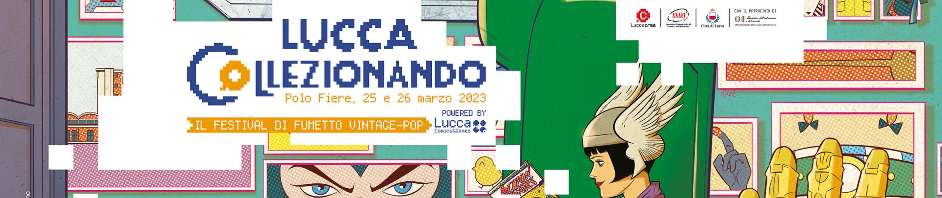Max Bunker arriva a Lucca