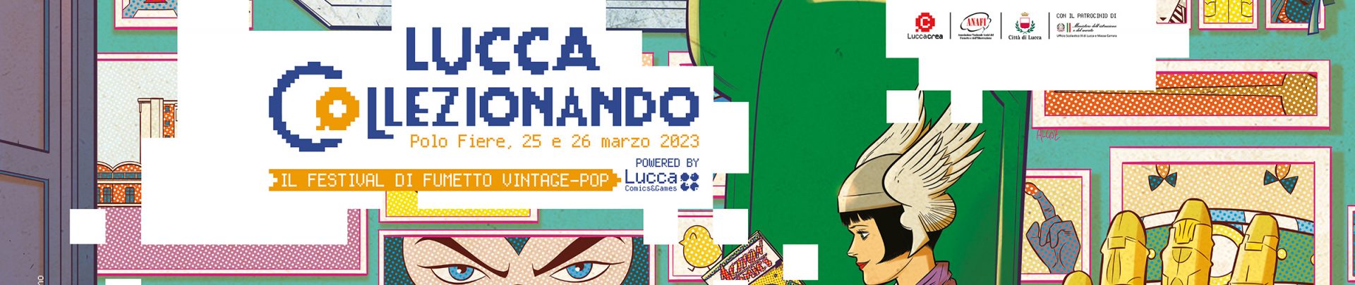 Moreno Burattini da Collezionare a Collezionando, 25 anni di vita a fumetti!
