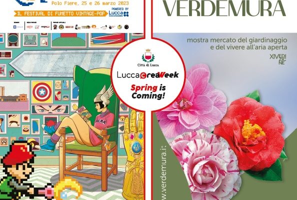 Torna la Lucca Crea Week