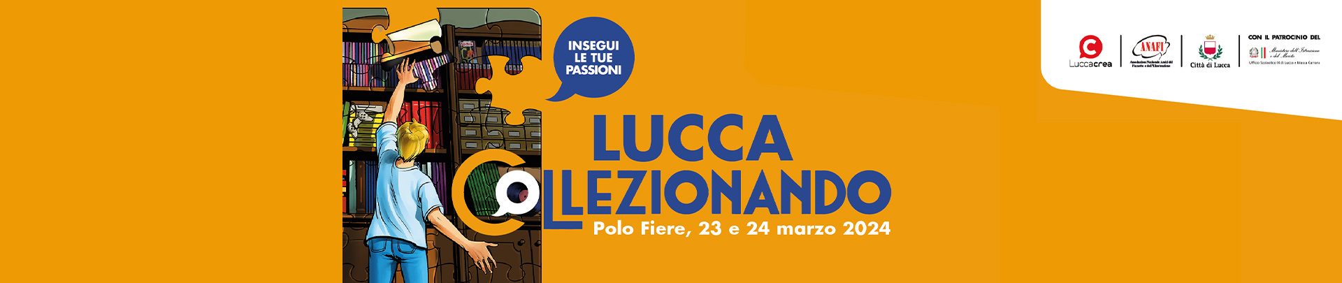 Lucca Collezionando torna nel 2022