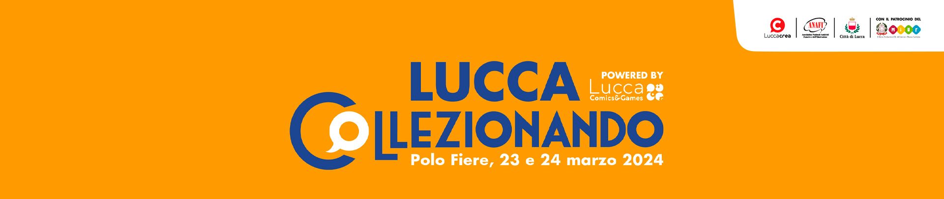 NPE a Lucca Collezionando 2022