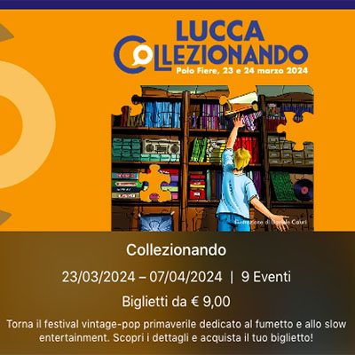 Disponibili i biglietti online