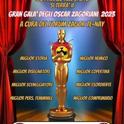 Il Galà degli Oscar Zagoriani