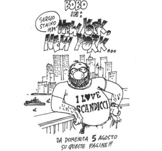 Archivio Sergio Staino: un anno dopo
