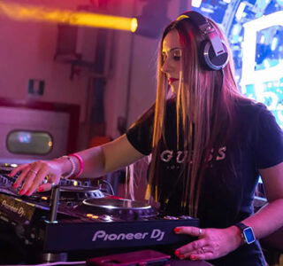 Veronica “DJ-V” Niccolai