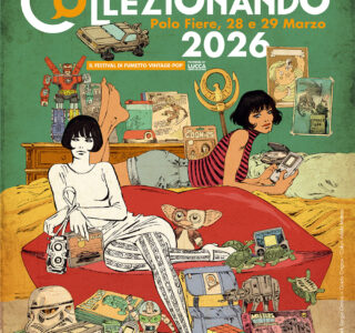 Collezionando, 28 e 29 marzo 2026 al Polo Fiere di Lucca