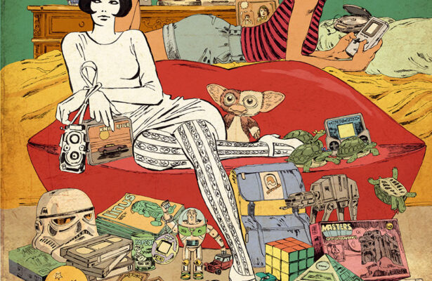 Prime mostre: da Valentina ai Saint Seiya