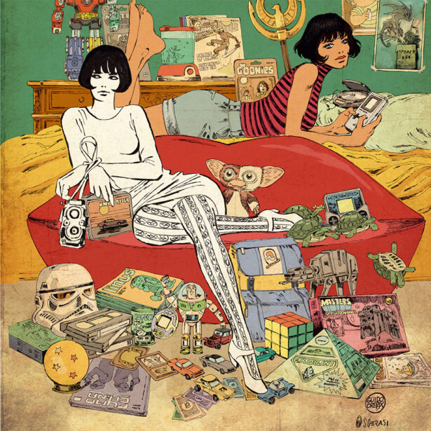 Prime mostre: da Valentina ai Saint Seiya