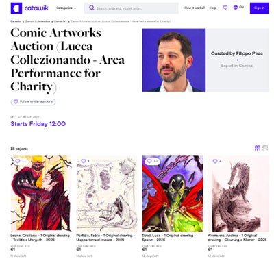 L’asta di Area Performance per Collezionando