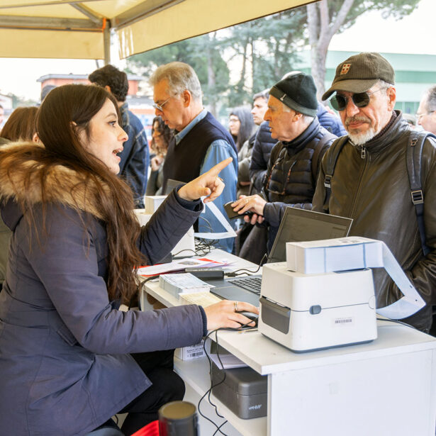 Apre la biglietteria