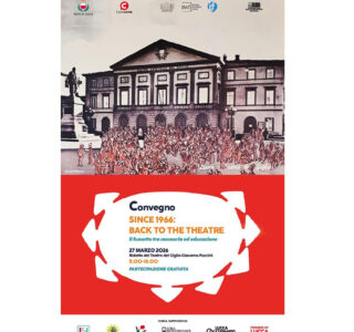 Convegno “Since 1966: Back To The Theatre – Il fumetto tra memoria ed educazione”