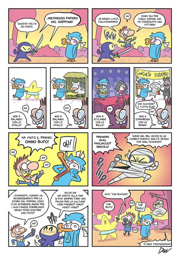 Premio Omino Bufo 2026 a Daw