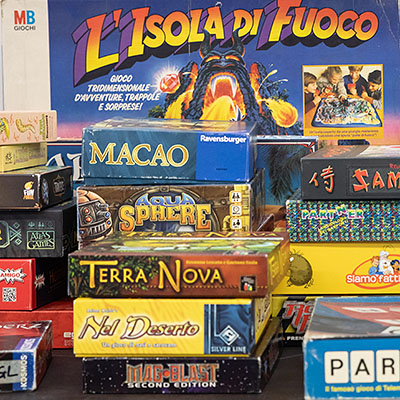 Sali e gioca… nella Ludoteca