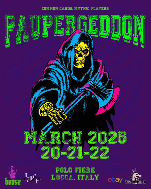 Prima di Collezionando: Paupergeddon, 20-22 marzo