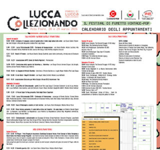 Mappa e programma da stampare