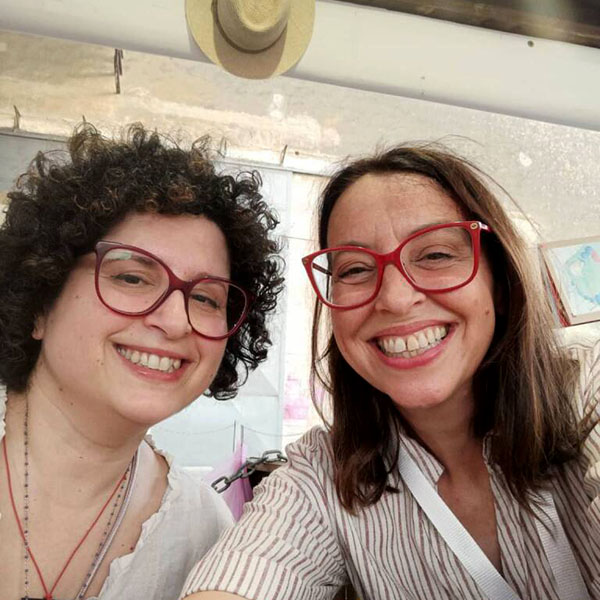 Elisa Benedetti e Silvia Masini