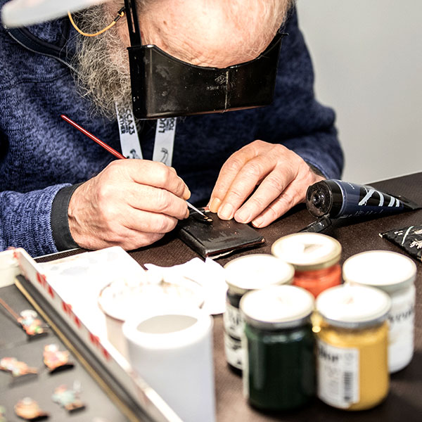 Ospiti della Palestra di Colorazione